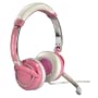 Raptor Gaming LH2 Ladies Edition Stereo Kopfh�rer (102dB, 50mW) pink/wei�