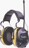 Peltor 90534 WorkTunes AM/FM Hearing Protector