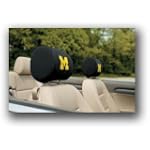 SAVE $2.01 - BSI Michigan Wolverines Headrest Covers $17.98