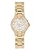 GUESS Factory Women's Gold-Tone Multifunction Watch