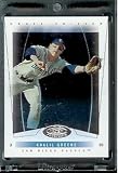 2004 Fleer Hot Prospects #25 Khalil Greene San Diego Padres Baseball Card - Mint Condition- In Protective Display Case!!