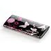 Luxmo Premium&nbsp;Designer&nbsp;Crystal&nbsp;Snap-on&nbsp;Case&nbsp;for&nbsp;iPod&nbsp;Nano&nbsp;5th&nbsp;Generation&nbsp;(Pink&nbsp;Butterfly&nbsp;Print)