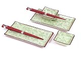 Celadon Sushi for Two J 1229
