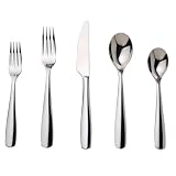 Nambe Fjord 5-Piece Stainless Steel Place Setting, Service for 1