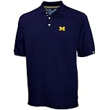 Tommy Hilfiger Michigan Wolverines Navy Blue Club Polo