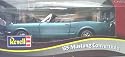 Revell 8753 1965 Mustang Convertible Light Blue 1:18 Scale Diecast
