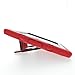 iPad 2/3/4 - Shockdrop Poptop with Stand - Rugged Case - Red-Black