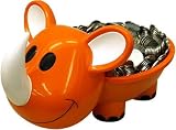 北電子 パチスロ ジャグラー サイちゃん（ツノっち） ドル箱[オレンジ]