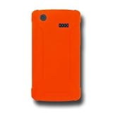 Amzer Silicone Skin Jelly Case for Samsung Captivate i897 - Orange