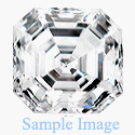 1.02 Carat - Asscher Cut Loose Diamond, VS2 Clarity, J Color
