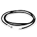 Embolden Jewelry Silk Satin Cord Rope Necklace Chain with Hypoallergenic Clasp - 14