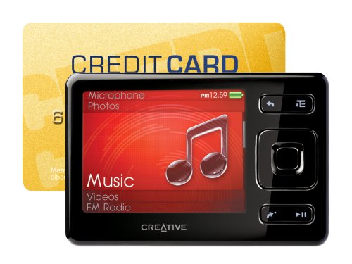 Creative Zen 32 GB Portable Media Player (Black) image
