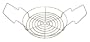 Victorio VKP1056 Stainless Steel Canning Rack - Flat