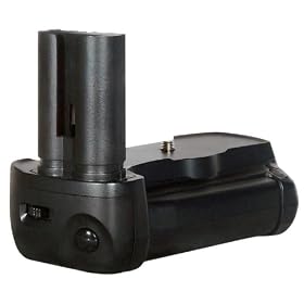 Jenis J-ND70S-P-B Professional Battery Grip for Nikon D70S (Black)