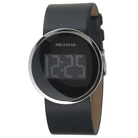 AQUASTAR (アクアスター) 腕時計 スマートデジタル AQ6-SS-BK