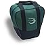BSI Nova Bowling Bag for Men & Women – Single Ball Tote with Compact Shoe & Accessory Storage – Hunter/Black