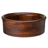 Wooden Salad Bowls Set of 4 - Cherry