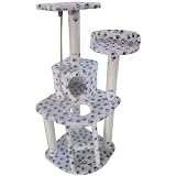 Leopet� KBM007grautatze Kratzbaum mittelhochvon "Leopet�"