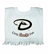 Arizona Diamondbacks Fringed Pull-Over Baby Bib (White)