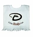 Arizona Diamondbacks Fringed Pull-Over Baby Bib (White)