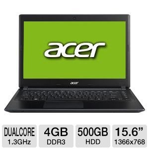  Acer Aspire V5-531-4636 15.6-Inch HD Display Laptop (Black) 