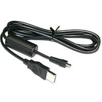 Nikon UC-E6 Replacement USB Cable for Coolpix 2100, 2200, 3100, 3200, 4200, 5200, 8400 and 8800 Digital Cameras