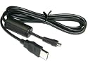 Nikon UC-E6 Replacement USB Cable for Coolpix 2100, 2200, 3100, 3200, 4200, 5200, 8400 & 8800 Digital Cameras