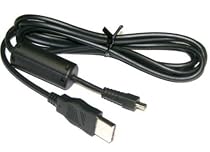 Nikon UC-E6 Replacement USB Cable for Coolpix 2100, 2200, 3100, 3200, 4200, 5200, 8400 & 8800 Digital Cameras
