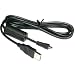 Nikon UC-E6 Replacement USB Cable for Coolpix 2100, 2200, 3100, 3200, 4200, 5200, 8400 & 8800 Digital Cameras