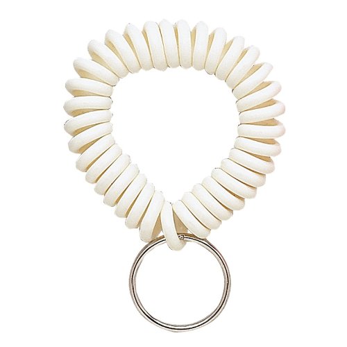 MMF Industries Wrist Coil Key Holder, White (201450006)