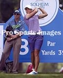 Suzann Pettersen Golf Glossy 8x10 Photo