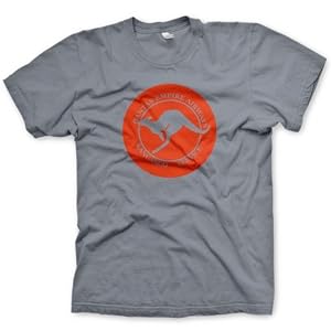 Buy Qantas Empire Airways - Kangaroo Service Fine Jersey T-Shirt by Solid Gold Bomb