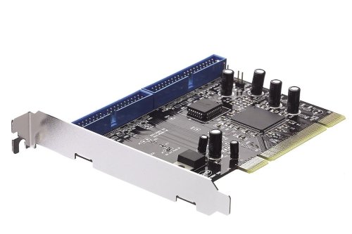 Vivanco PCI I/O Controller Karte mit zwei UDMA 133 RAID Schnittstellen Preisvergleich