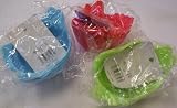 1 x 2 Silicone Egg Poachers - Colour may vary