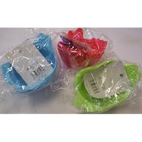 1 x 2 Silicone Egg Poachers - Colour may vary