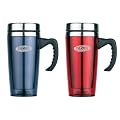 Thermos Mercury Travel Mug, Red/Blue Assorted, 0.4L