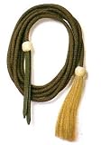 MINI HORSE Cord Mecate Rein -Show Quality