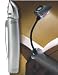 Lightsource Stylus Booklight - Silber: Das ultimative LED Leselicht