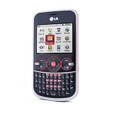 LG GW300 Unlocked Quad-Band Cell Phone with 2 MP Camera, Bluetooth, FM Radio and Micro SD slot --International Version with Warranty (Red)