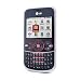 LG GW300 Unlocked Quad-Band Cell Phone with 2 MP Camera, Bluetooth, FM Radio and Micro SD slot --International Version with Warranty (Red)