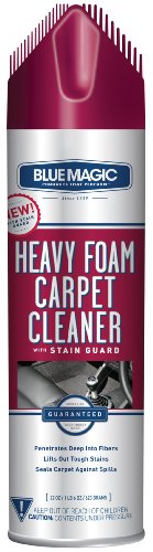 BlueMagic 912 Heavy Foam Carpet Cleaner with Stain Guard - 22 oz.