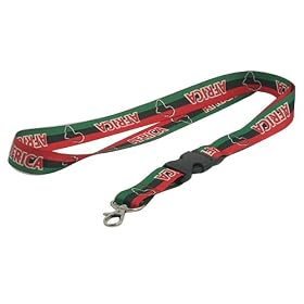 Rasta Key Chain Holder - Africa