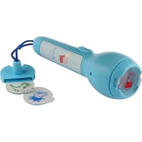 Peppa Pig Projector Torch