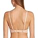 Wonderbra Womens Perfect Plunge Firm Support Plunge Bra Beige Size US 36B Fr 95B