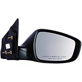 DEPO 321-5404R3EBH2 Hyundai Elantra Passenger Side Heated Power Mirror with Turn Signal Lamp