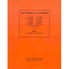 Automata Studies (Annals of Mathematics Studies)
