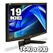 Acer 19" Wide-Screen LCD Monitor - Black (X193W bd)