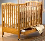 Sorelle Rosa Pine Crib- Oak