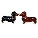 Kissing Dachshunds Dog Salt & Pepper Shakers