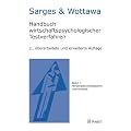 Handbuch wirtschaftspsychologischer Testverfahren